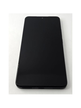 Pantalla lcd para Xiaomi 14T Pro mas tactil negro con marco negro compatible TFT