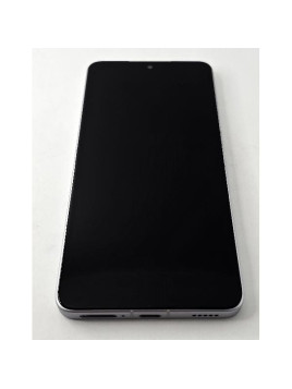 Pantalla lcd para Xiaomi 14T Pro mas tactil negro con marco plata compatible TFT
