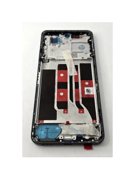 Pantalla lcd para Oppo Reno 11 F 5G CPH2603 mas tactil negro con marco negro calidad Oled