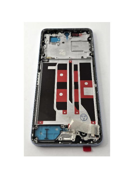 Pantalla lcd para Oppo Reno 11 F 5G CPH2603 mas tactil negro con marco azul calidad Oled