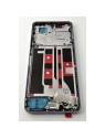 Pantalla lcd para Oppo Reno 11 F 5G CPH2603 mas tactil negro con marco azul calidad Oled