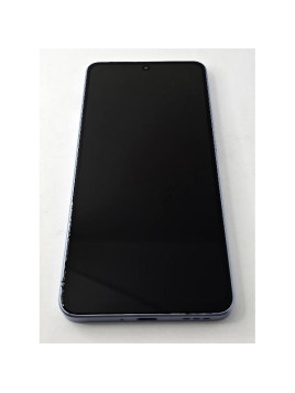 Pantalla lcd para Oppo Reno 11 F 5G CPH2603 mas tactil negro con marco azul calidad Oled