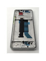 Pantalla lcd para Xiaomi Redmi Note 14 Pro 5G mas tactil negro con marco plata compatible TFT