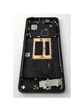 Pantalla lcd para Oneplus Ace 3 Oneplus 12R 5G mas tactil negro con marco negro calidad Oled