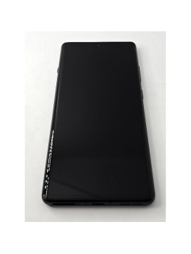 Pantalla lcd para Oneplus Ace 3 Oneplus 12R 5G mas tactil negro con marco negro calidad Oled