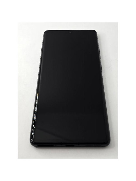 Pantalla lcd para Oneplus Ace 3 Oneplus 12R 5G mas tactil negro con marco negro calidad Oled
