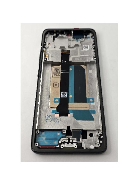 Pantalla lcd para Xiaomi Redmi Note 14 Pro Plus 5G mas tactil negro con marco negro calidad premium