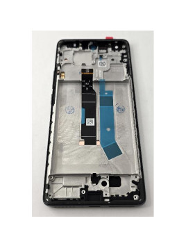 Pantalla lcd para Xiaomi Redmi Note 14 Pro 4G mas tactil negro con marco negro calidad premium