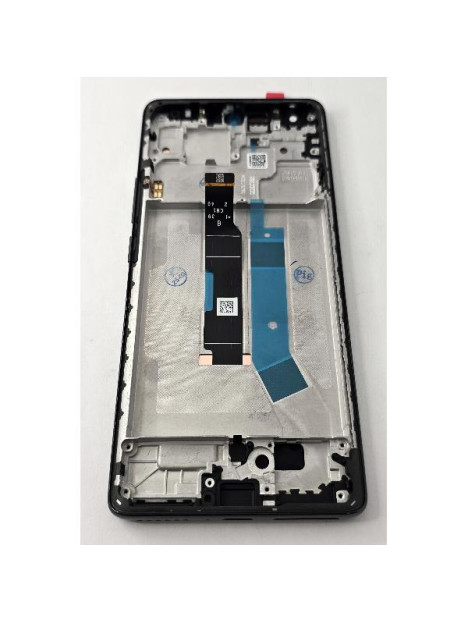 Pantalla lcd para Xiaomi Redmi Note 14 Pro 4G mas tactil negro con marco negro calidad premium