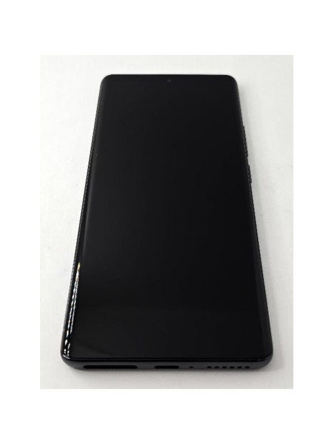 Pantalla lcd para Xiaomi Redmi Note 14 Pro 4G mas tactil negro con marco negro calidad premium