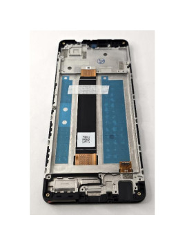 Pantalla lcd para Blackview Oscal Tiger 12 mas tactil negro con marco negro calidad premium