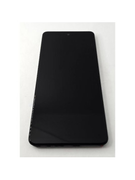 Pantalla lcd para Blackview Oscal Tiger 12 mas tactil negro con marco negro calidad premium