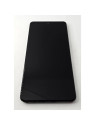 Pantalla lcd para Blackview Oscal Tiger 12 mas tactil negro con marco negro calidad premium