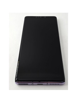 Pantalla lcd para Huawei Mate 30 Pro mas tactil negro con marco rosa compatible TFT