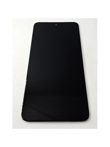 Pantalla lcd para Motorola Moto E15 mas tactil negro calidad premium