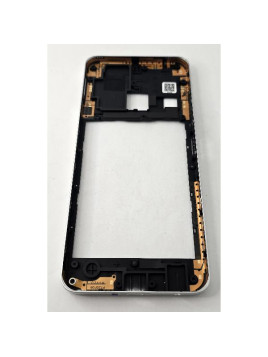 Carcasa o marco central plata para ZTE Blade A75 5G
