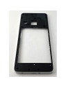 Carcasa o marco central plata para ZTE Blade A75 5G