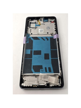 Pantalla lcd para Oneplus Ace 2 PHK110 Oneplus 11R mas tactil negro con marco plata compatible TFT