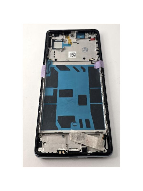 Pantalla lcd para Oneplus Ace 2 PHK110 Oneplus 11R mas tactil negro con marco plata compatible TFT