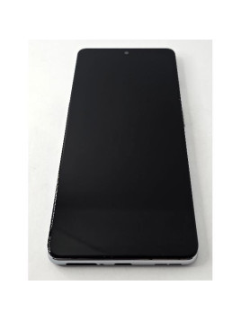 Pantalla lcd para Oneplus Ace 2 PHK110 Oneplus 11R mas tactil negro con marco plata compatible TFT