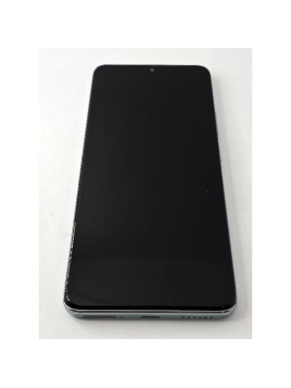 Pantalla lcd para Xiaomi Redmi Note 14 Pro 5G mas tactil negro con marco verde compatible TFT