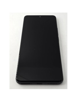 Pantalla lcd para Xiaomi Redmi Note 14 Pro 5G mas tactil negro con marco negro compatible TFT