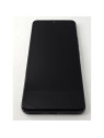 Pantalla lcd para Xiaomi Redmi Note 14 Pro 5G mas tactil negro con marco negro compatible TFT