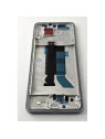 Pantalla lcd para Xiaomi Redmi Note 14 Pro 5G mas tactil negro con marco morado compatible TFT