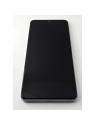 Pantalla lcd para Xiaomi Redmi Note 14 Pro 5G mas tactil negro con marco morado compatible TFT