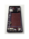 Pantalla lcd para Huawei Mate 30 Pro mas tactil negro con marco morado compatible TFT