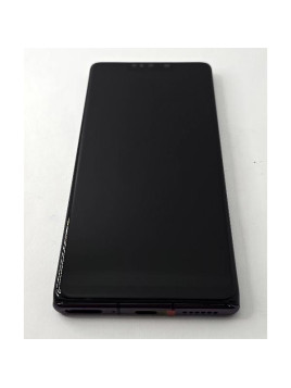 Pantalla lcd para Huawei Mate 30 Pro mas tactil negro con marco morado compatible TFT