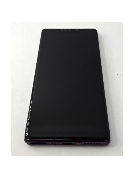 Pantalla lcd para Huawei Mate 30 Pro mas tactil negro con marco morado compatible TFT