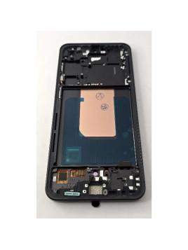 Pantalla lcd para Samsung Galaxy S24 FE 5G S721 mas tactil negro con marco negro calidad Oled