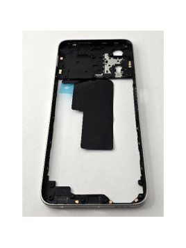 Carcasa o marco central dorado para Oppo A98 5G CPH2529