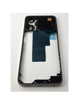 Carcasa o marco central dorado para Oppo A98 5G CPH2529