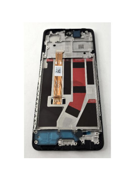 Pantalla lcd para Realme 14X 5G mas tactil negro con marco negro compatible