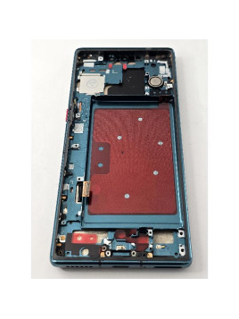 Pantalla lcd para Huawei Mate 30 Pro mas tactil negro con marco verde compatible TFT