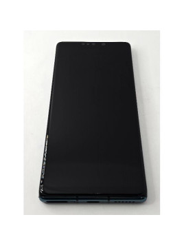 Pantalla lcd para Huawei Mate 30 Pro mas tactil negro con marco verde compatible TFT