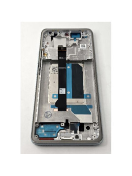 Pantalla lcd para Xiaomi Redmi Note 14 Pro Plus 5G mas tactil negro con marco negro calidad premium