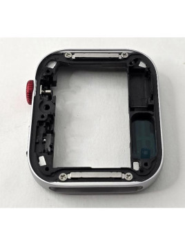 Carcasa o marco central plata para Huawei Watch Fit 3