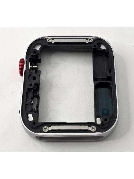 Carcasa o marco central plata para Huawei Watch Fit 3