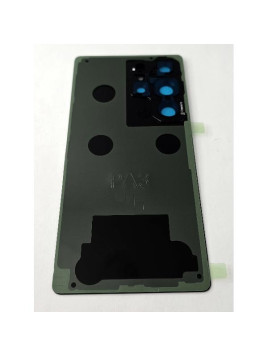 Tapa trasera o tapa bateria azul para Samsung Galaxy S25 Ultra 5G S938 con cubierta de camara