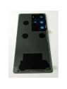 Tapa trasera o tapa bateria azul para Samsung Galaxy S25 Ultra 5G S938 con cubierta de camara