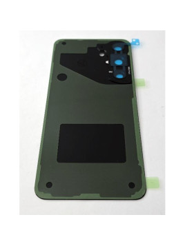 Tapa trasera o tapa bateria dorada para Samsung Galaxy S25 5G S931 con cubierta de camara