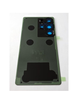 Tapa trasera o tapa bateria dorada para Samsung Galaxy S25 Ultra 5G S938 con cubierta de camara