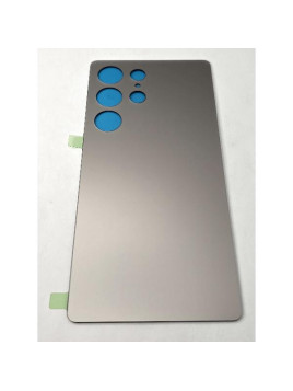 Tapa trasera o tapa bateria dorada para Samsung Galaxy S25 Ultra 5G S938