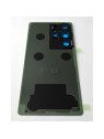Tapa trasera o tapa bateria negra para Samsung Galaxy S25 Ultra 5G S938 con cubierta de camara