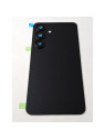 Tapa trasera o tapa bateria negra para Samsung Galaxy S25 5G S931 con cubierta de camara