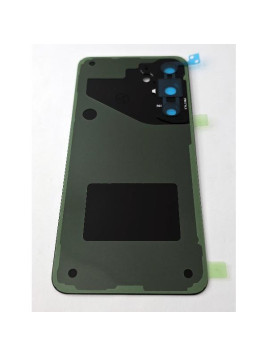 Tapa trasera o tapa bateria negra para Samsung Galaxy S25 5G S931 con cubierta de camara