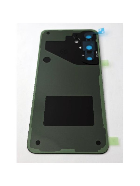 Tapa trasera o tapa bateria negra para Samsung Galaxy S25 5G S931 con cubierta de camara